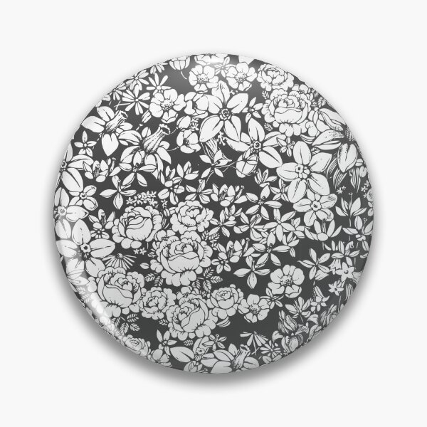Item preview, various white flower pattern designed and sold by loverduckhouse2.