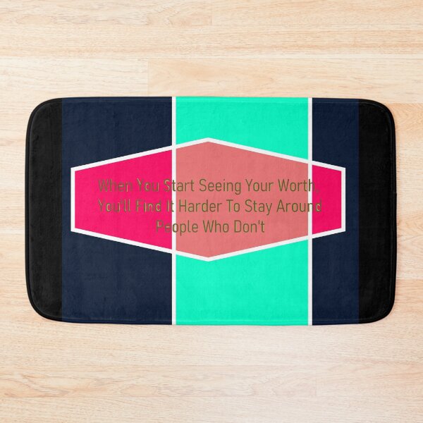 Item preview, When You Start Seeing Your Worth designed and sold by IdrisRose.