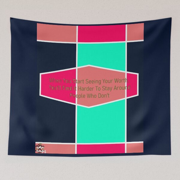 Item preview, When You Start Seeing Your Worth designed and sold by IdrisRose.