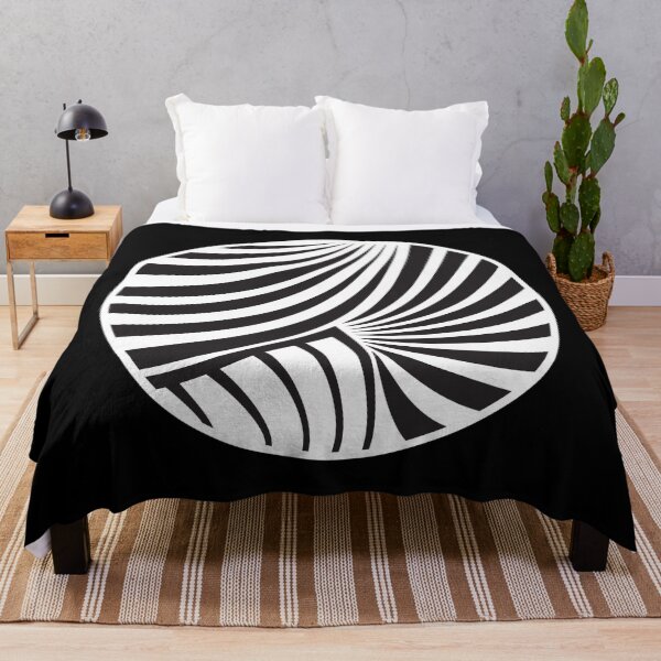 Item preview, Korean line art - Black and white line circle art - Abstract circle - Modern Geometric Line designed and sold by allpalgo.