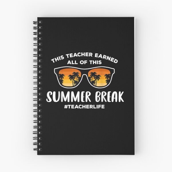 Item preview, This Teacher Earned All Of This Summer Break Teacher Life  designed and sold by RanirO.