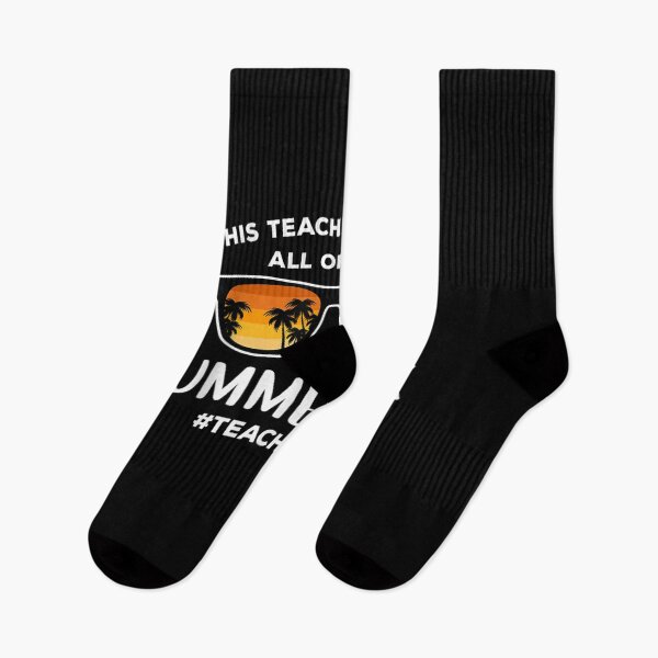 Item preview, This Teacher Earned All Of This Summer Break Teacher Life  designed and sold by RanirO.