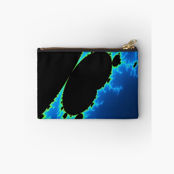 Artikelvorschau, Electric Blue Stretched Mandelbrot Set Fraktal entworfen und verkauft von magnetite360.