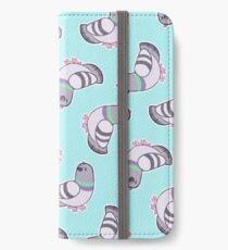 Pigeon pattern iPhone Wallet/Case/Skin