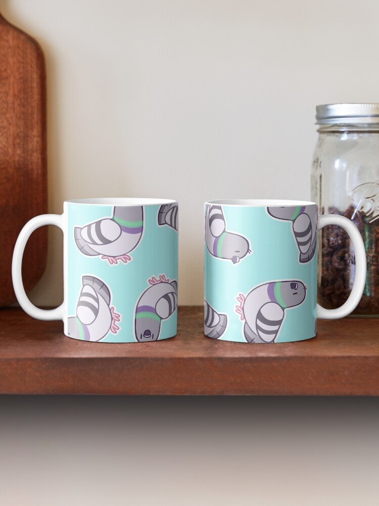 "Pigeon pattern" Coffee Mug for Sale by Moopdrea Redbubble