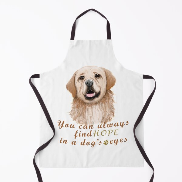 Item preview, You can always find hope in a dog's eyes designed and sold by Aymanerachif.