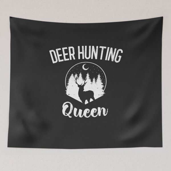 Item preview, Deer Hunting Queen Outdoorsman Gift designed and sold by EricJP.