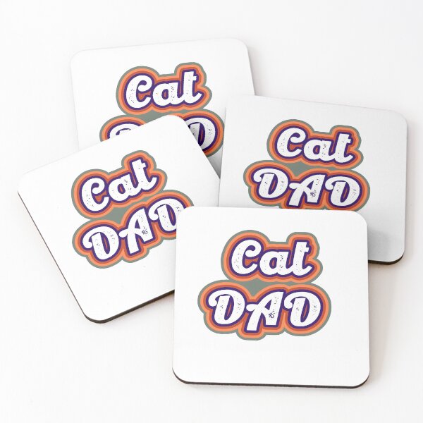 Item preview, Cat Dad - Gift Cat Lovers designed and sold by VikGen.