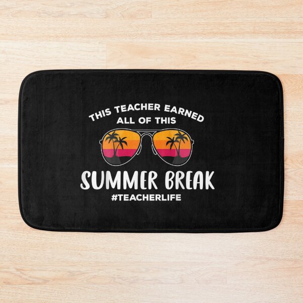 Item preview, This Teacher Earned All Of This Summer Break Teacher Life  designed and sold by RanirO.