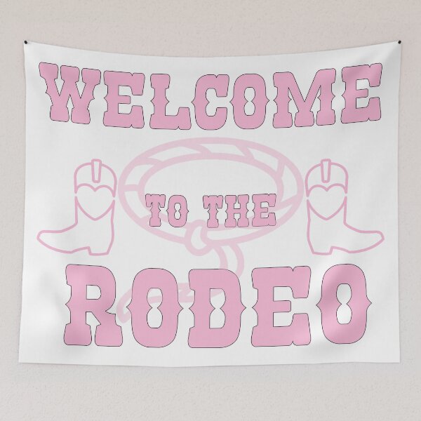Item preview, Welcome to the rodeo - Pink designed and sold by synthesizer.