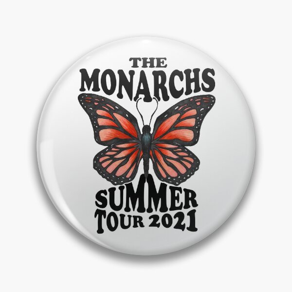 Item preview, Monarch Butterfly - The Monarchs Summer Tour 2021 designed and sold by The White Bat.