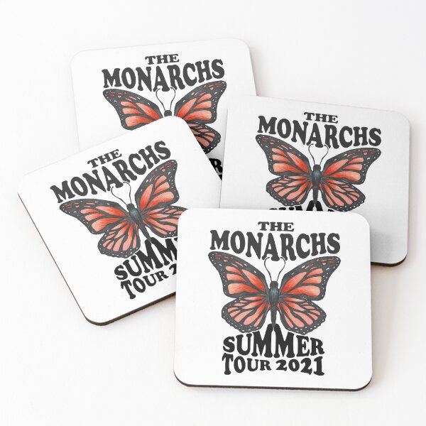 Item preview, Monarch Butterfly - The Monarchs Summer Tour 2021 designed and sold by The White Bat.