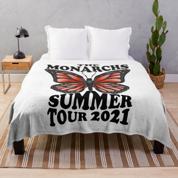 Item preview, Monarch Butterfly - The Monarchs Summer Tour 2021 designed and sold by The White Bat.
