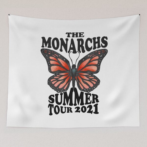 Item preview, Monarch Butterfly - The Monarchs Summer Tour 2021 designed and sold by The White Bat.