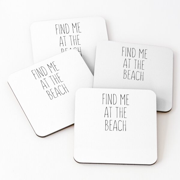 Item preview, Find me at the Beach designed and sold by directgifts.