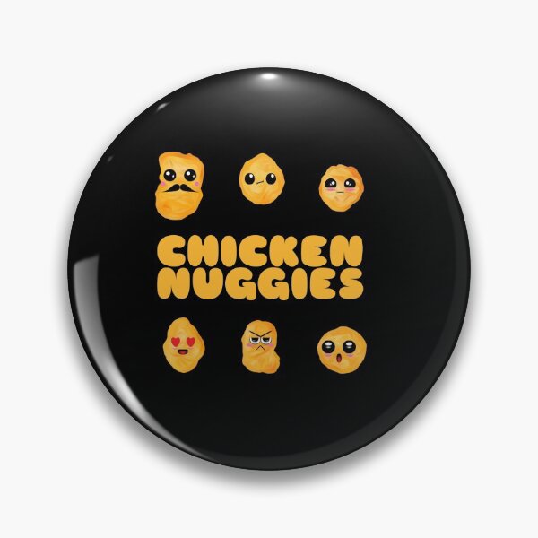 Item preview, Cute Kawaii Chicken Nuggies designed and sold by Gordon Nelson.