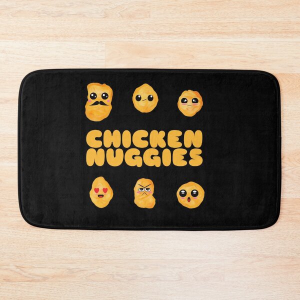 Item preview, Cute Kawaii Chicken Nuggies designed and sold by Gordon Nelson.