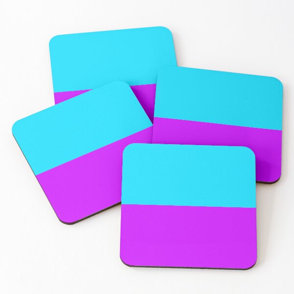 Item preview, Neon Blue & Purple designed and sold by Moonshine Paradise.