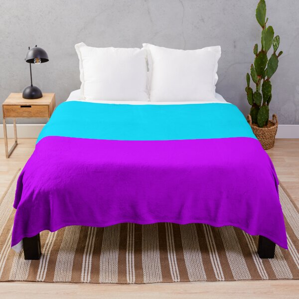 Item preview, Neon Blue & Purple designed and sold by Moonshine Paradise.