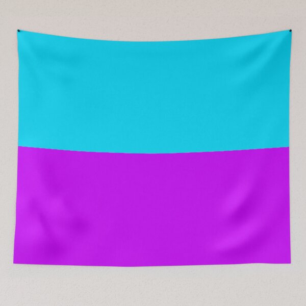 Item preview, Neon Blue & Purple designed and sold by Moonshine Paradise.
