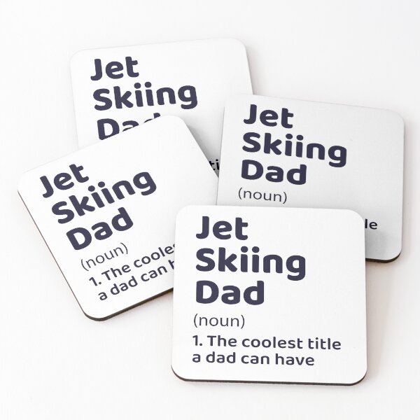 Item preview, Jet Ski Water Sports Boat Dad Fathers day Funny designed and sold by CuteDesigns1.