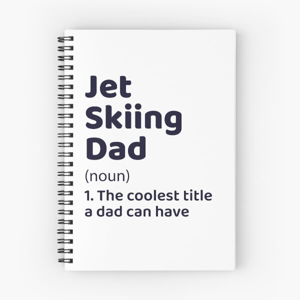 Item preview, Jet Ski Water Sports Boat Dad Fathers day Funny designed and sold by CuteDesigns1.