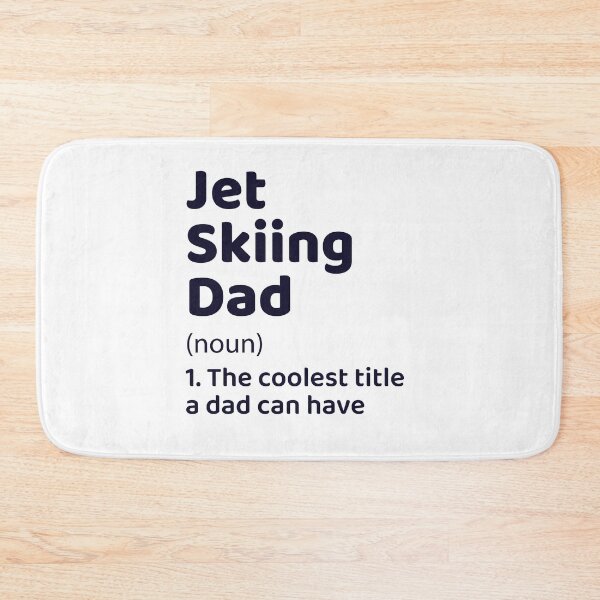 Item preview, Jet Ski Water Sports Boat Dad Fathers day Funny designed and sold by CuteDesigns1.