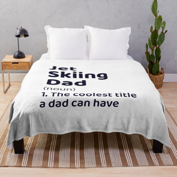 Item preview, Jet Ski Water Sports Boat Dad Fathers day Funny designed and sold by CuteDesigns1.