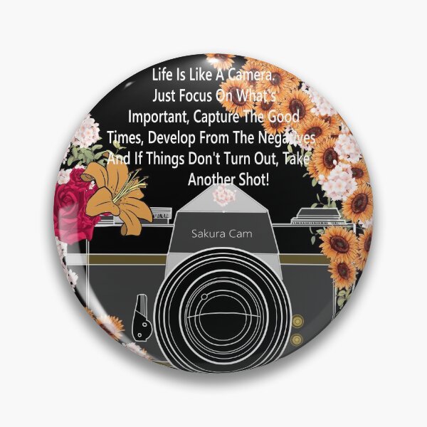 Item preview, Life Is Like A Camera designed and sold by IdrisRose.