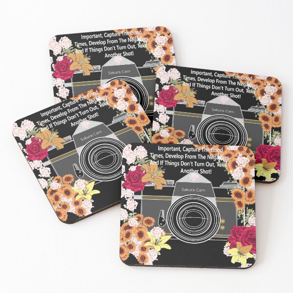 Item preview, Life Is Like A Camera designed and sold by IdrisRose.