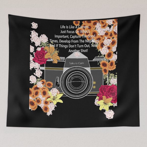 Item preview, Life Is Like A Camera designed and sold by IdrisRose.