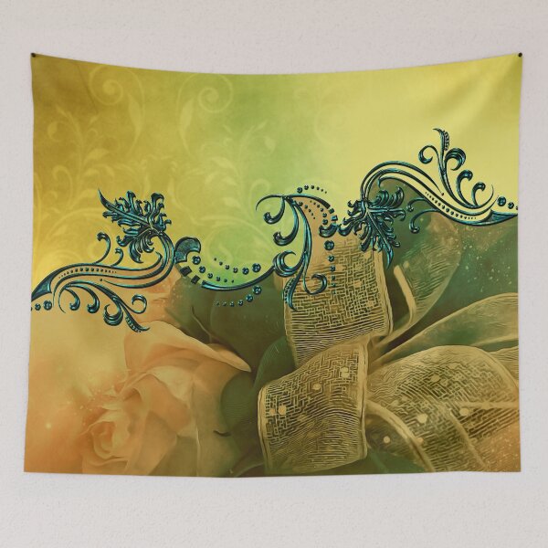 Item preview, Wonderful roses in vintage style designed and sold by nicky2342.