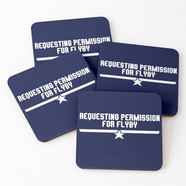 Item preview, Requesting permission for flyby designed and sold by Primotees.