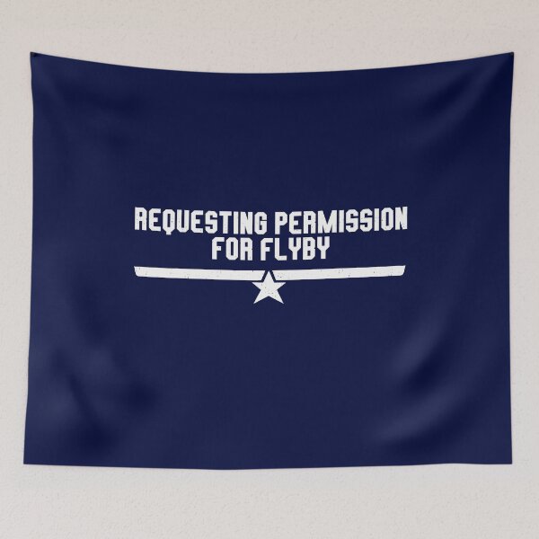 Item preview, Requesting permission for flyby designed and sold by Primotees.
