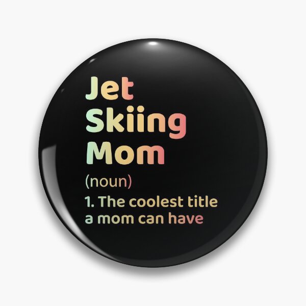 Item preview, Jet Ski Water Sports Boat Mom Mothers day Funny designed and sold by CuteDesigns1.