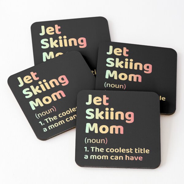Item preview, Jet Ski Water Sports Boat Mom Mothers day Funny designed and sold by CuteDesigns1.