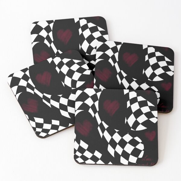 Item preview, Love is not Black and White designed and sold by IdrisRose.