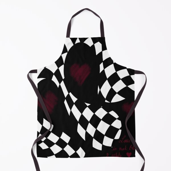 Item preview, Love is not Black and White designed and sold by IdrisRose.