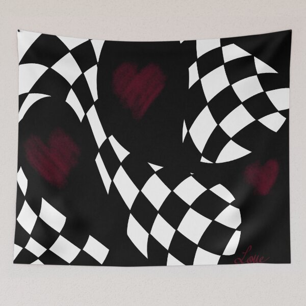 Item preview, Love is not Black and White designed and sold by IdrisRose.