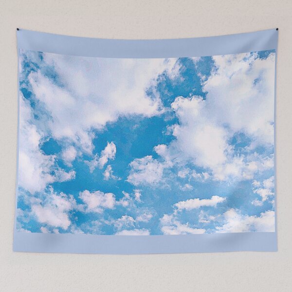 Item preview, Blue Sky and Pretty Clouds designed and sold by imabbhey.