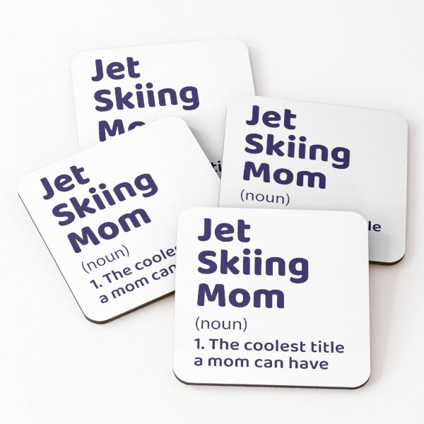 Item preview, Jet Ski Water Sports Boat Mom Mothers day Funny designed and sold by CuteDesigns1.