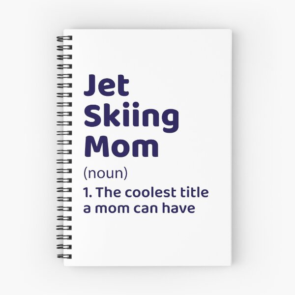 Item preview, Jet Ski Water Sports Boat Mom Mothers day Funny designed and sold by CuteDesigns1.