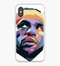 King LeBron ART iPhone Case