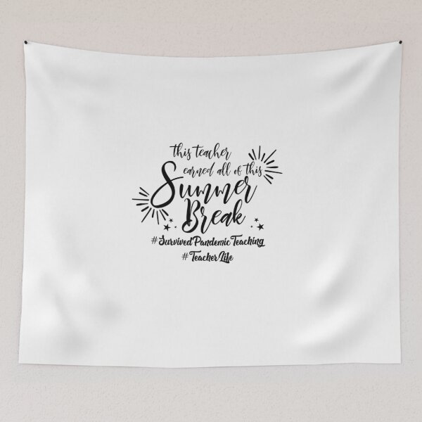 Item preview,  This Teacher Earned All Of This Summer Break Teacher Life  designed and sold by RanirO.