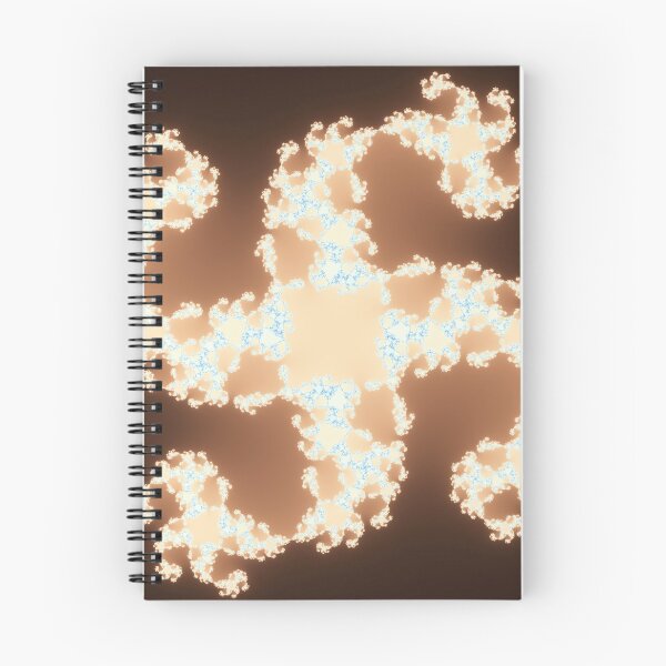 Item preview, Firey Square Twisting Julia Fractal designed and sold by magnetite360.