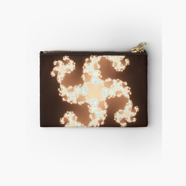 Item preview, Firey Square Twisting Julia Fractal designed and sold by magnetite360.