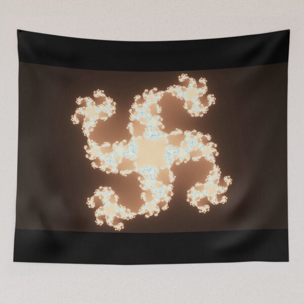 Artikelvorschau, Firey Square Twisting Julia Fractal entworfen und verkauft von magnetite360.