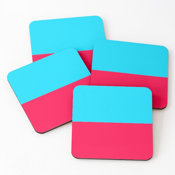 Item preview, Neon Blue & Pink designed and sold by Moonshine Paradise.