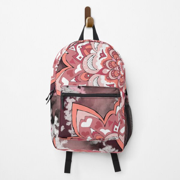 Item preview, Pink Watercolor Mandela designed and sold by IdrisRose.
