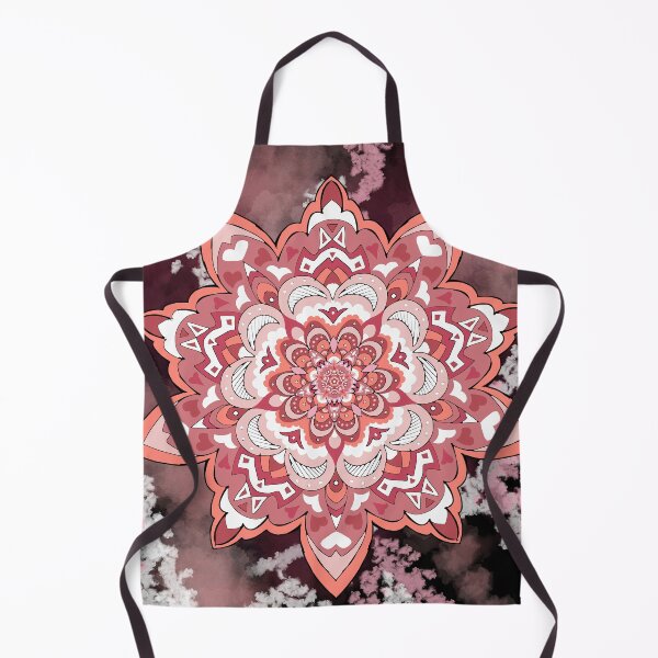 Item preview, Pink Watercolor Mandela designed and sold by IdrisRose.